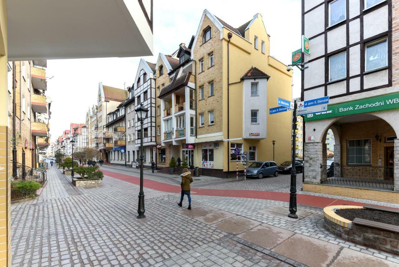 Apartamento Apartament Na Starowce Kołobrzeg Exterior foto